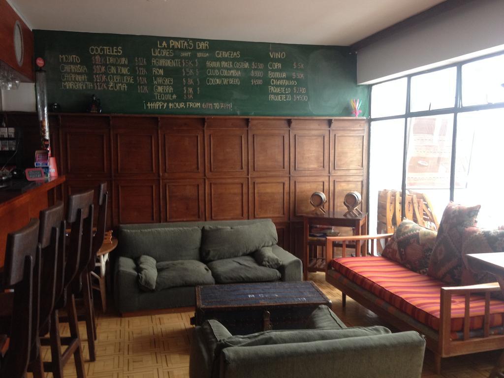 Hostal La Pinta Богота Екстер'єр фото