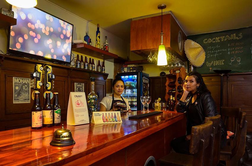 Hostal La Pinta Богота Екстер'єр фото