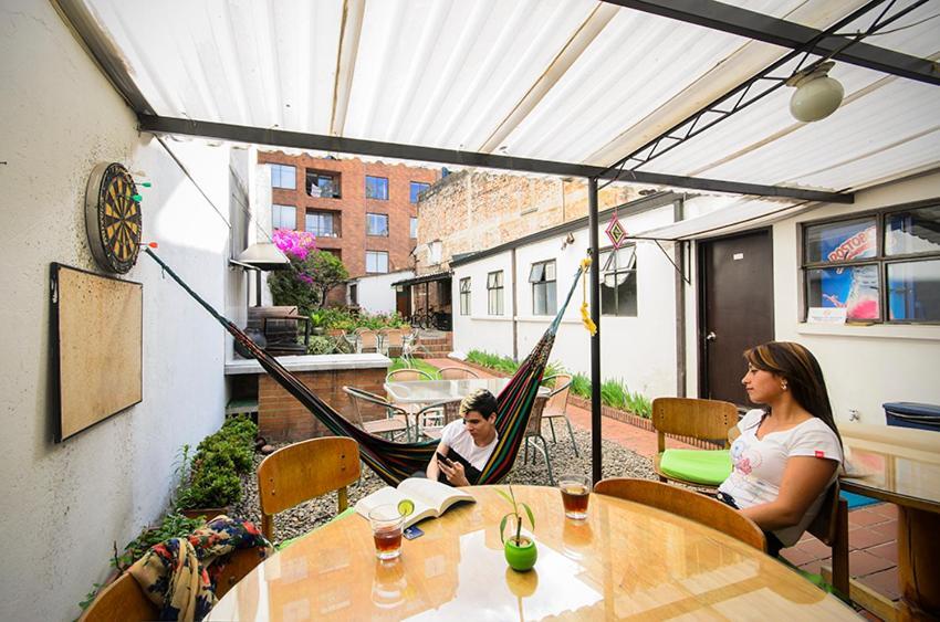 Hostal La Pinta Богота Екстер'єр фото